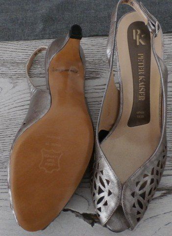 Kaiser Scarpe da donna: Sommerschuhe Gr. 38 (5,5) neu – Nuovo e nell'imballaggio originale da Würenlingen venduto da Delfinli1 2