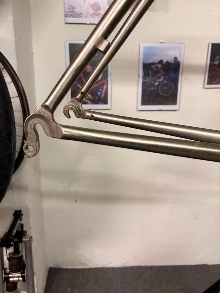 Scott Ersatzteile: Scott Racing Comp frame Ritchey Kult retro – Gebraucht aus Giubiasco von bulag 3