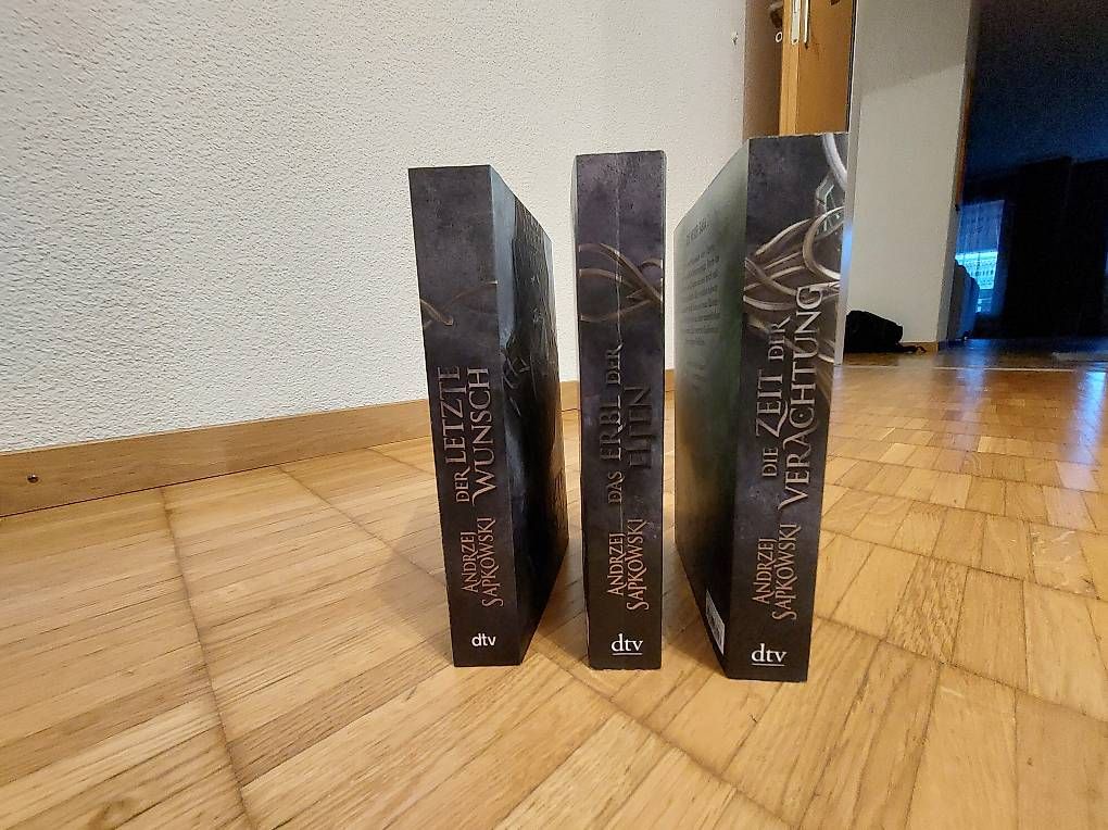 Livres: Hexer Saga (The Witcher) – D'occasion à Enggistein par ang_lyw6 2