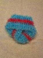 Éponge cuisine fait main au crochet