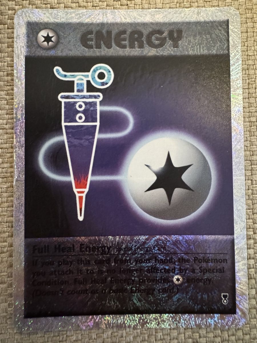 Pokémon Sammelbilder & Trading cards: Energy - Legendary Collection Reverse Holo – Gebraucht aus Cadro von kiks27