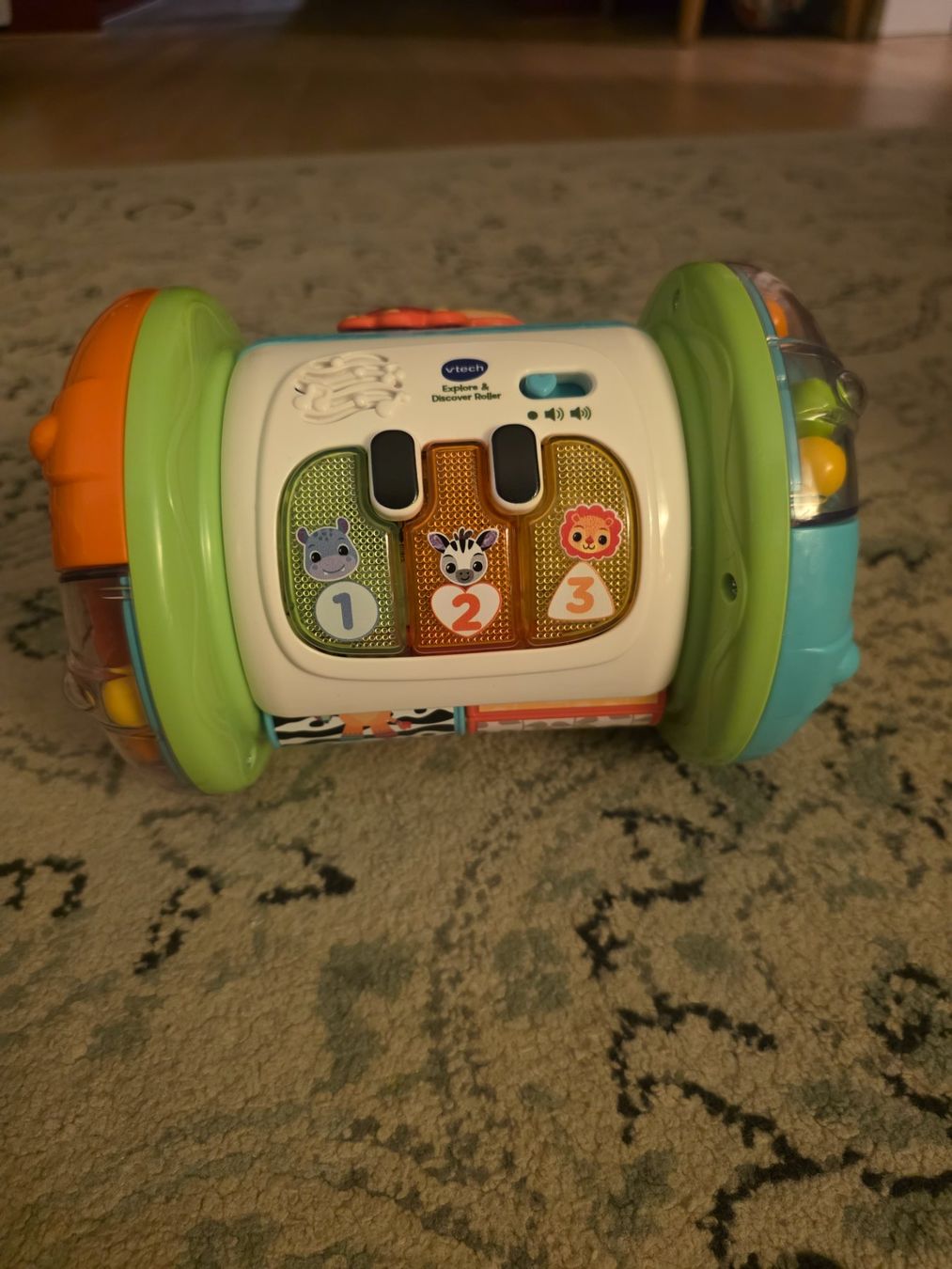 Vtech Spielzeuge: VTech Explore and Discover Roller like new – Gebraucht aus Zürich von Dani.M6