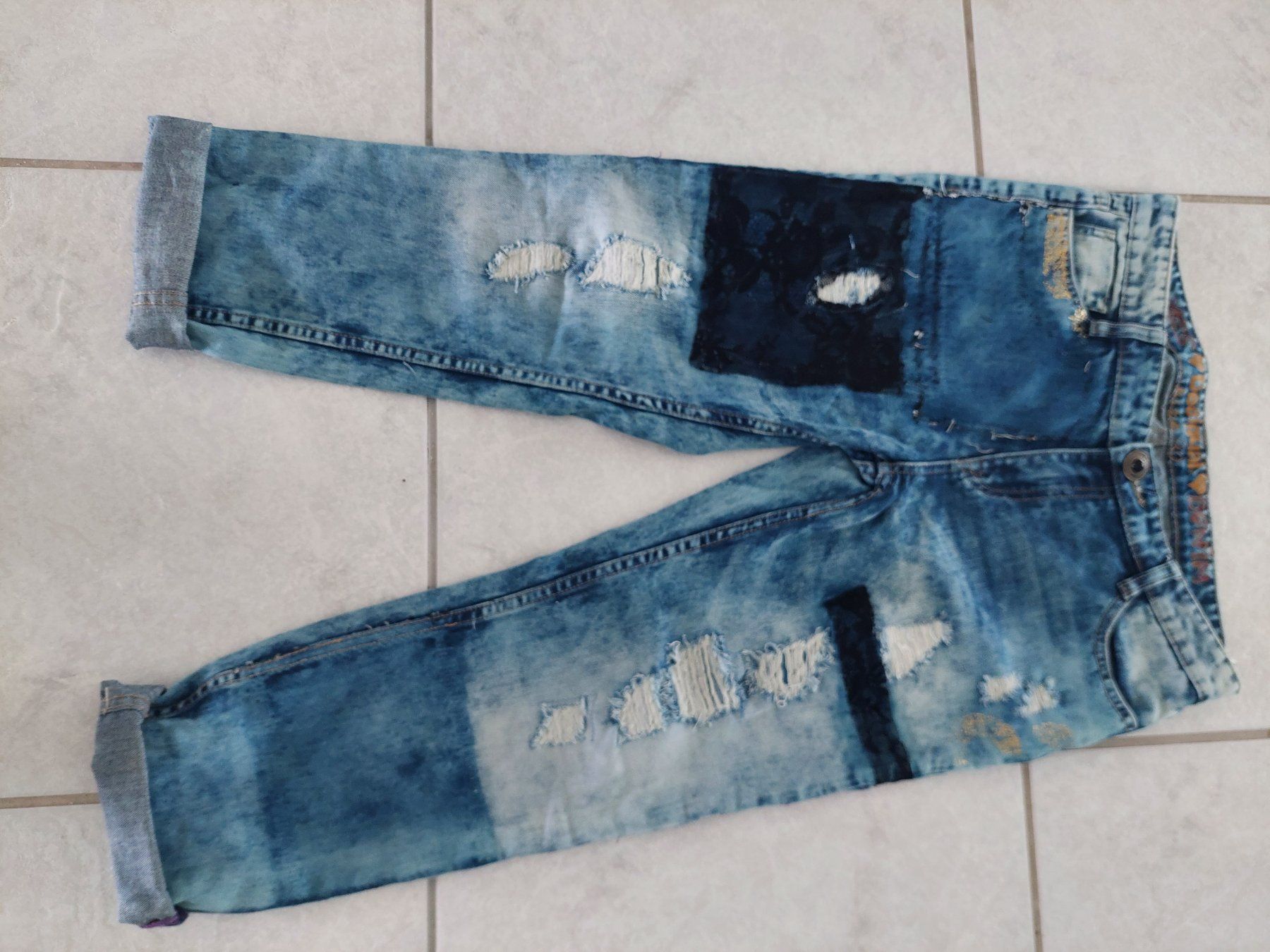 Desigual Jeans: Jeanshose Desigual Gr. 32 – Neu (gemäss Beschreibung) aus Wil SG von ram_c5j2 5