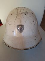 Antiker Armee Werkschutzhelm mit geschlossenem Band