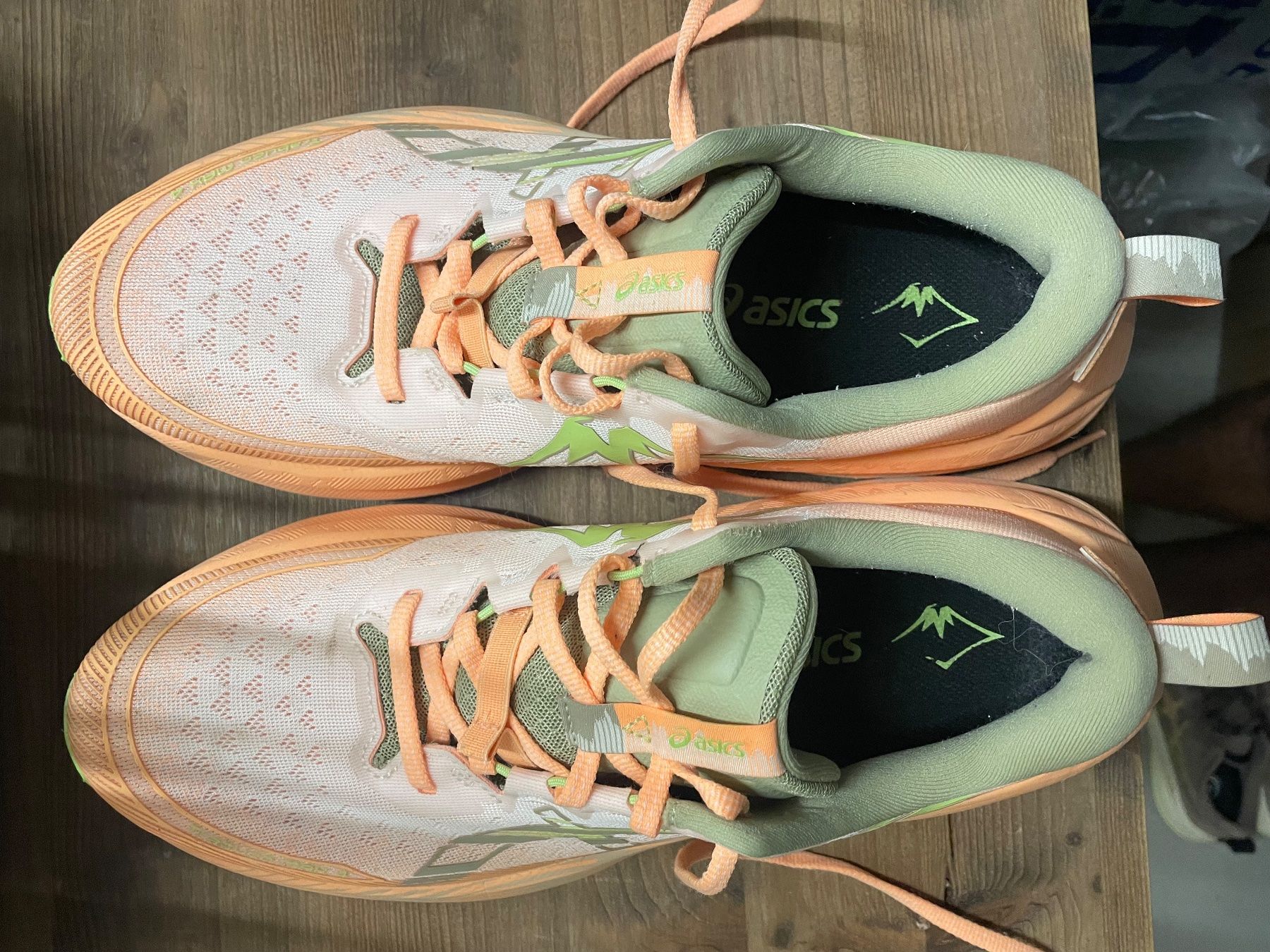 Asics Scarpe da uomo: Asics Trabuco Max 4 Trailrunning Gr 45 – Usato da Duebendorf venduto da Bhutan_Dragon