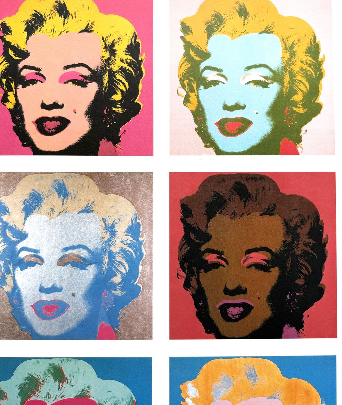 Poster & Bilder: Andy Warhol - Marilyn Monroe "After" Pop-Art-Poster – Gebraucht aus Ponte Tresa von 11GalleriaAlterEgo11 4