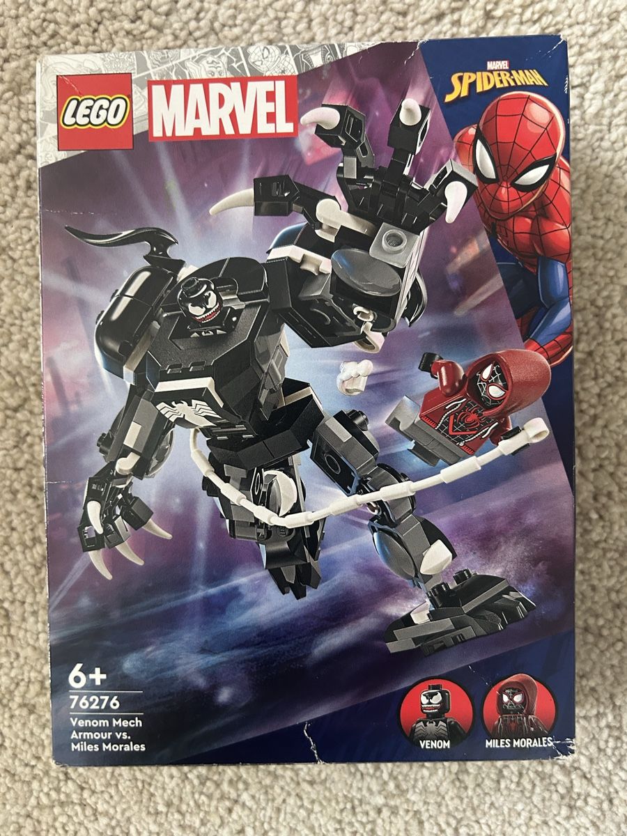 Lego Kit di costruzioni: LEGO Marvel Venom Mech Armour 76276 – Usato da Züberwangen venduto da Cindarellina13