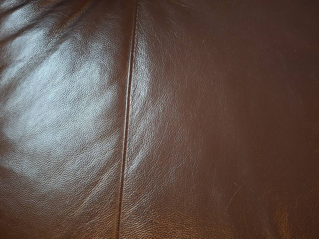 Sofas: Braunes Leder-Ecksofa – Gebraucht aus Zollikon von apredour 1