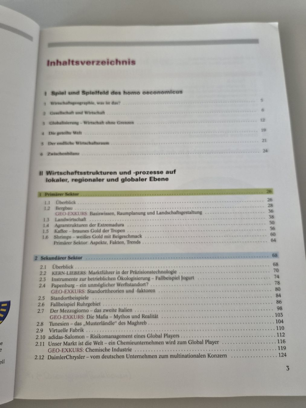 Bücher: Schroedel Seydlitz Wirtschaftsgeographie – Gebraucht aus Steinhausen von Pharo2011 2