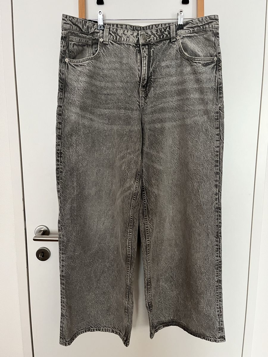 H&M Jeans: Moderne Wide Leg Jeans – Nuovo (secondo la descrizione) da Zürich venduto da Lelillemore
