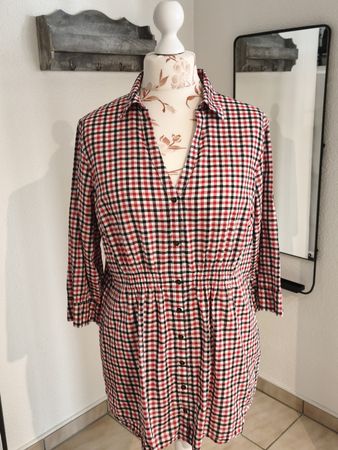 John Baner Blusen,kariert, Gr. XL