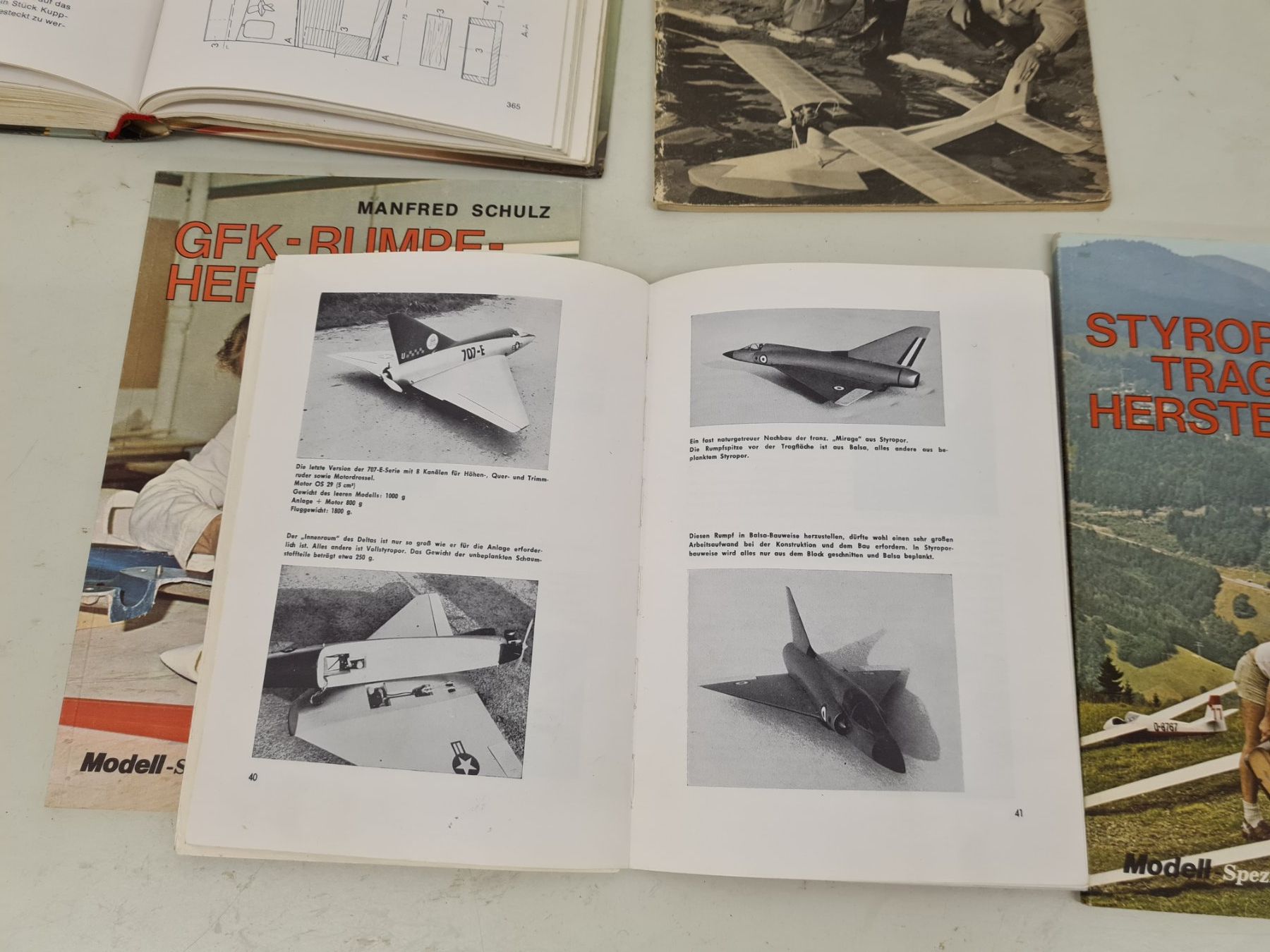 Libri: Bücher Flugmodelle und Bastelbuch – Usato da Vielbringen b. Worb venduto da Classictes 3