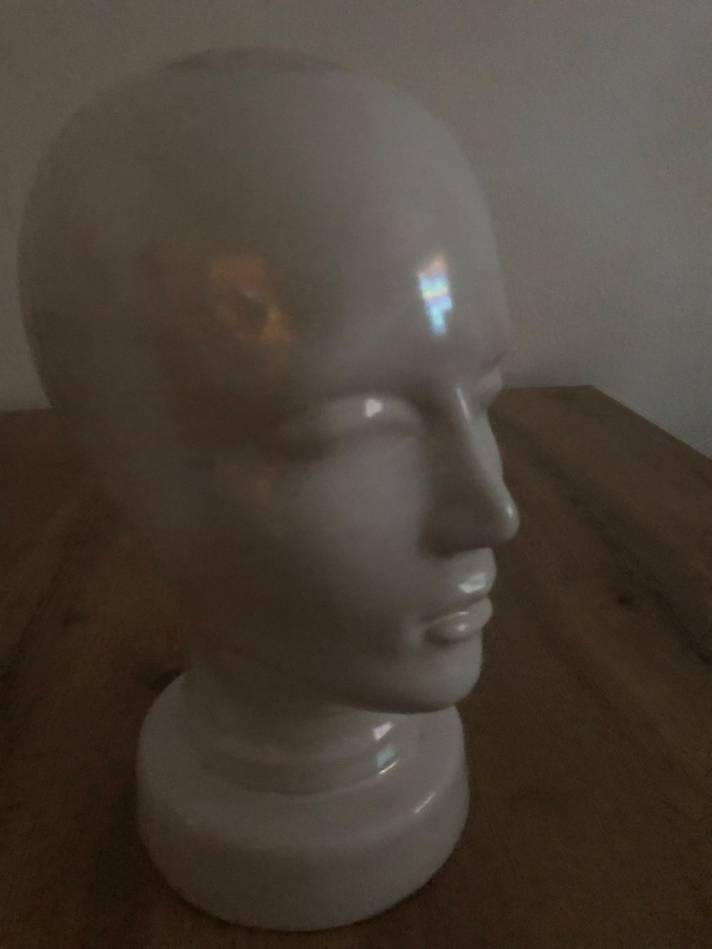 Tutte le decorazioni: Deko Kopf Weiss Perlmutt – Usato da Münchenstein venduto da Lexa-70 1