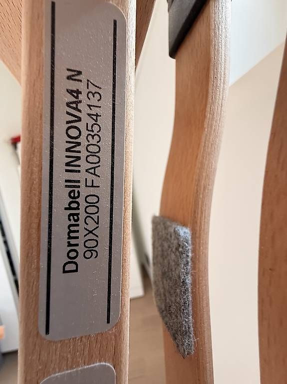 Reti a doghe: Lattenrost 2 Stück Dormabell 90x200 – Usato da Zürich venduto da mon_gq6r 4