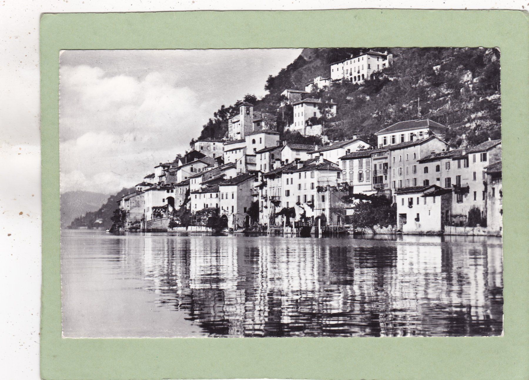 Cartoline postali: Gandria 1961 – Usato da Herisau venduto da Lisegrat2008