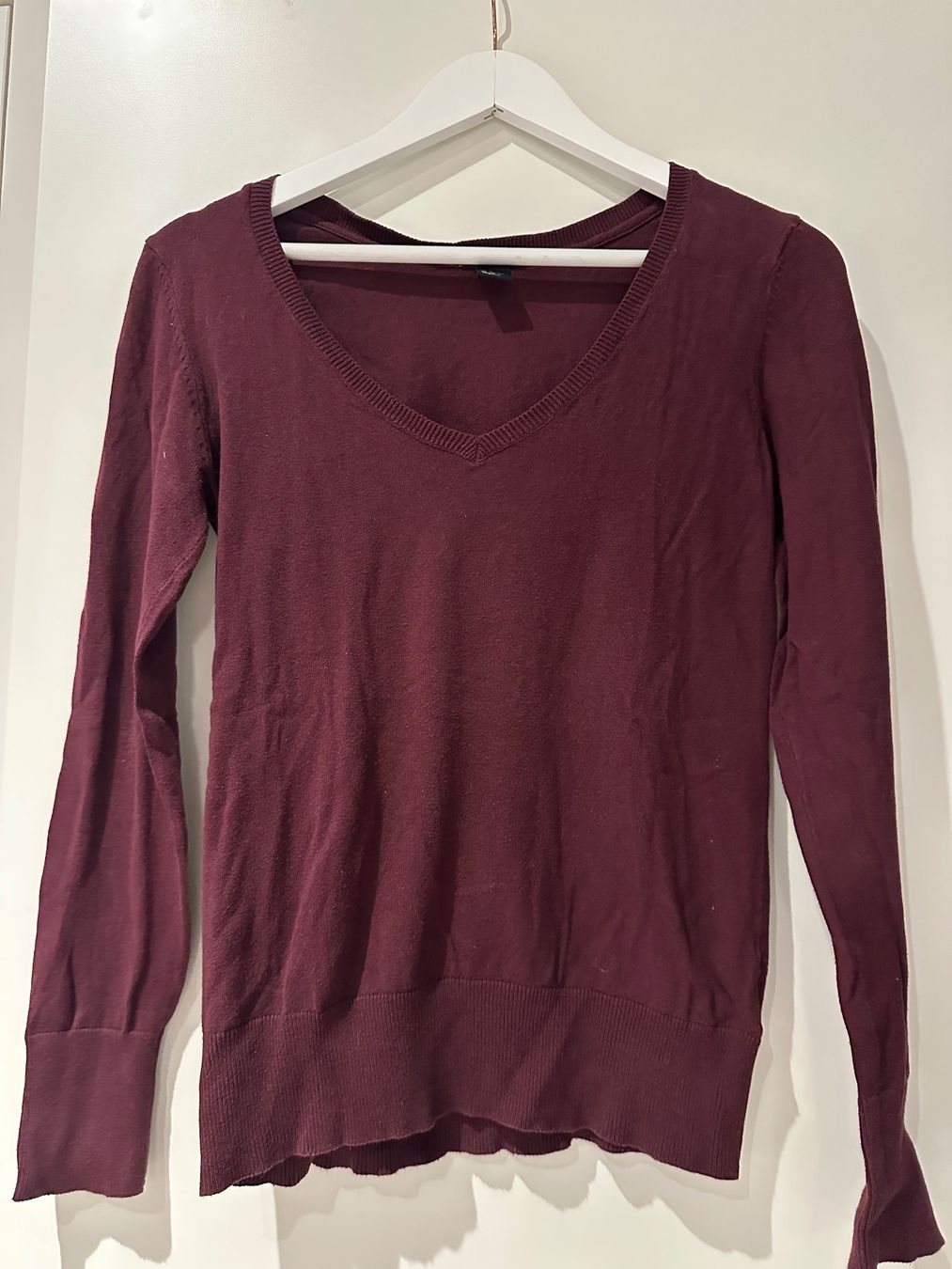 H&M Maglioni & Felpe: H&M Basic Pulli, Grösse S, Weinrot – Usato da Zürich venduto da cfh_cg22 1