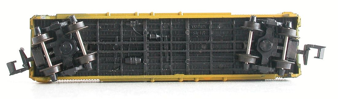Modelleisenbahnen: Atlas US Box Car der T.P. & W. Spur N – Gebraucht aus Oberwil BL von Klang 3