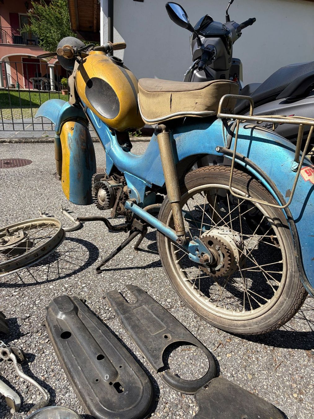 Kreidler Strada: Kreidler Florett 1964 – Usato da Arbedo venduto da tr1_fr7z 2
