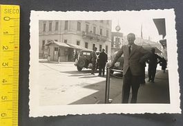 Chiasso Confine/ Grenzübergang /Zoll/ Old Autos/ Photo-1940