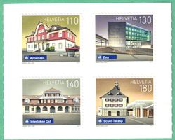 2017  DM Schweizer Bahnhöfe   postfrisch