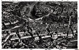 Bern - Fliegeraufnahme
