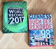 Guinness Buch der Rekorde 1998 und 2017