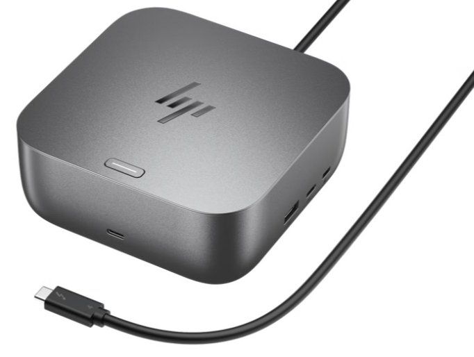 Hewlett Packard Docking station: HP Thunderbolt 4 100 W G6 Dockingstation – Nuovo e nell'imballaggio originale da Schenkon venduto da Skalden-Wolf