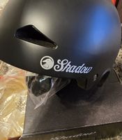 Shadow BMX Helm Featherweight Schwarz S/M – neu