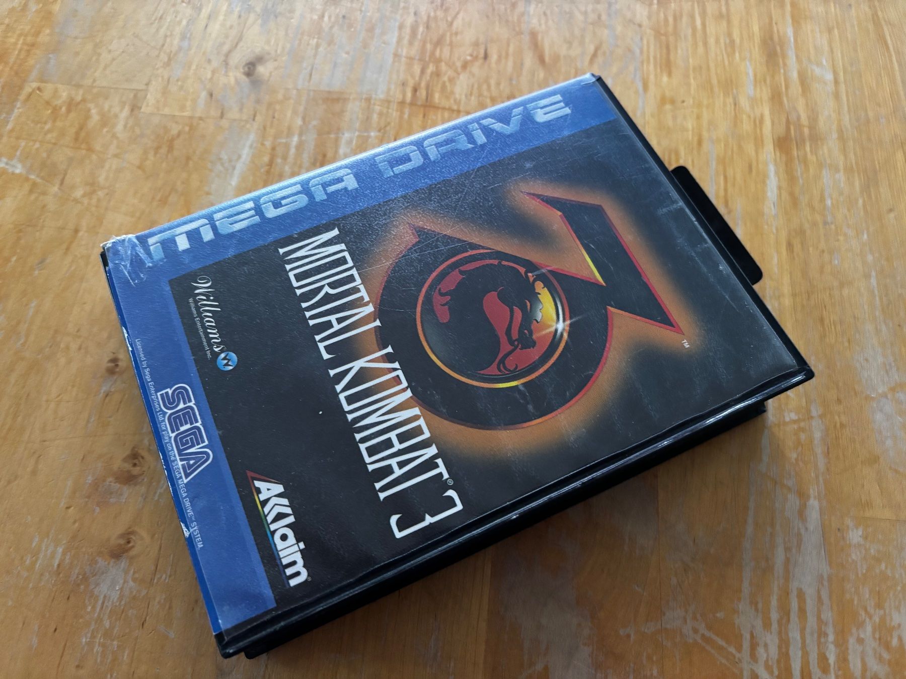 Giochi: Mortal Kombat 3 (OVP) – Usato da Frenkendorf venduto da gelbeZinnie 1