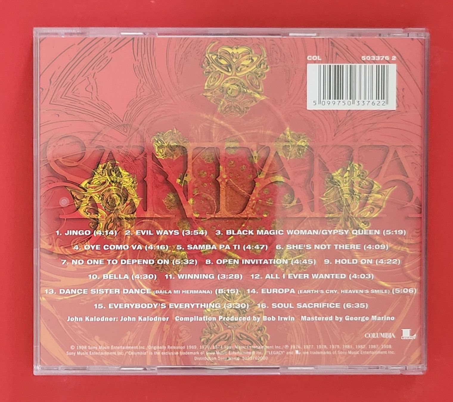 CD: CD - SANTANA - Best of – Usato da Pully venduto da Stewoui 1