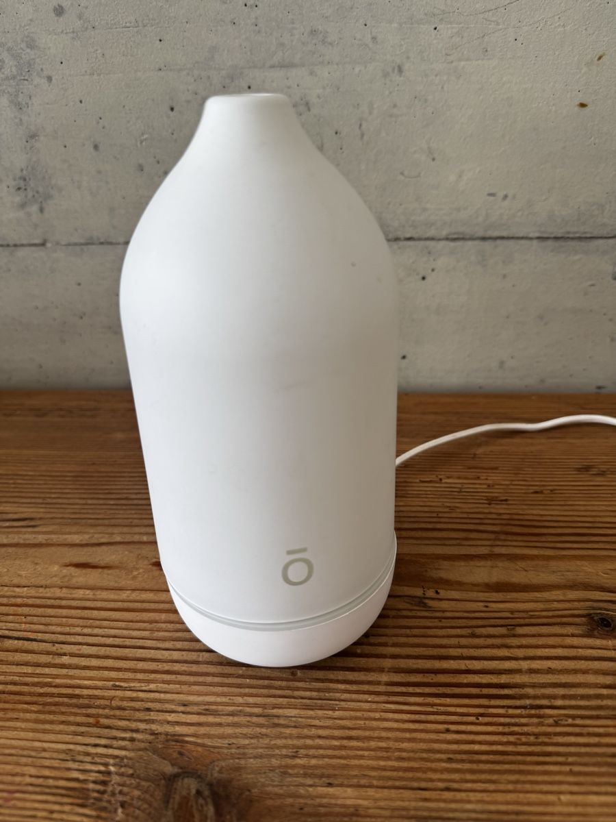 Doterra Duftöldiffusoren: dōTERRA Laluz Diffuser weiss Glas – Aroma Diffuser – Gebraucht aus Küttigen von nomad_ 1