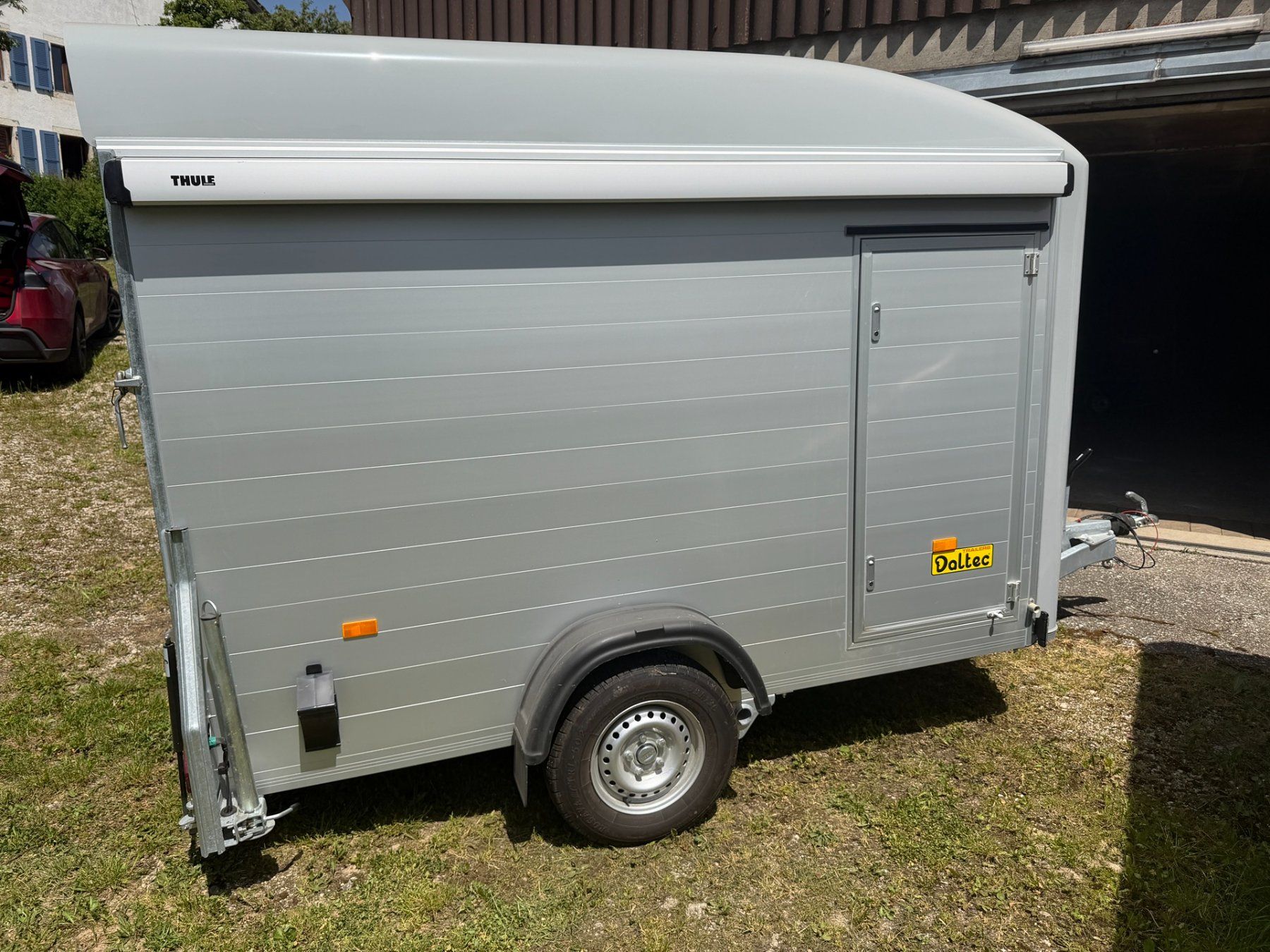 Cheval Liberte Rimorchi: Remorque Cheval Liberté Aero C300 – Usato da La Neuveville venduto da Bad_turtle