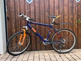 Mountainbike Leopard Pro Race, tolles Velo für jedes Gelände