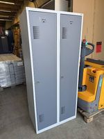 %neuer 2er Garderobenschrank von Eurokraft