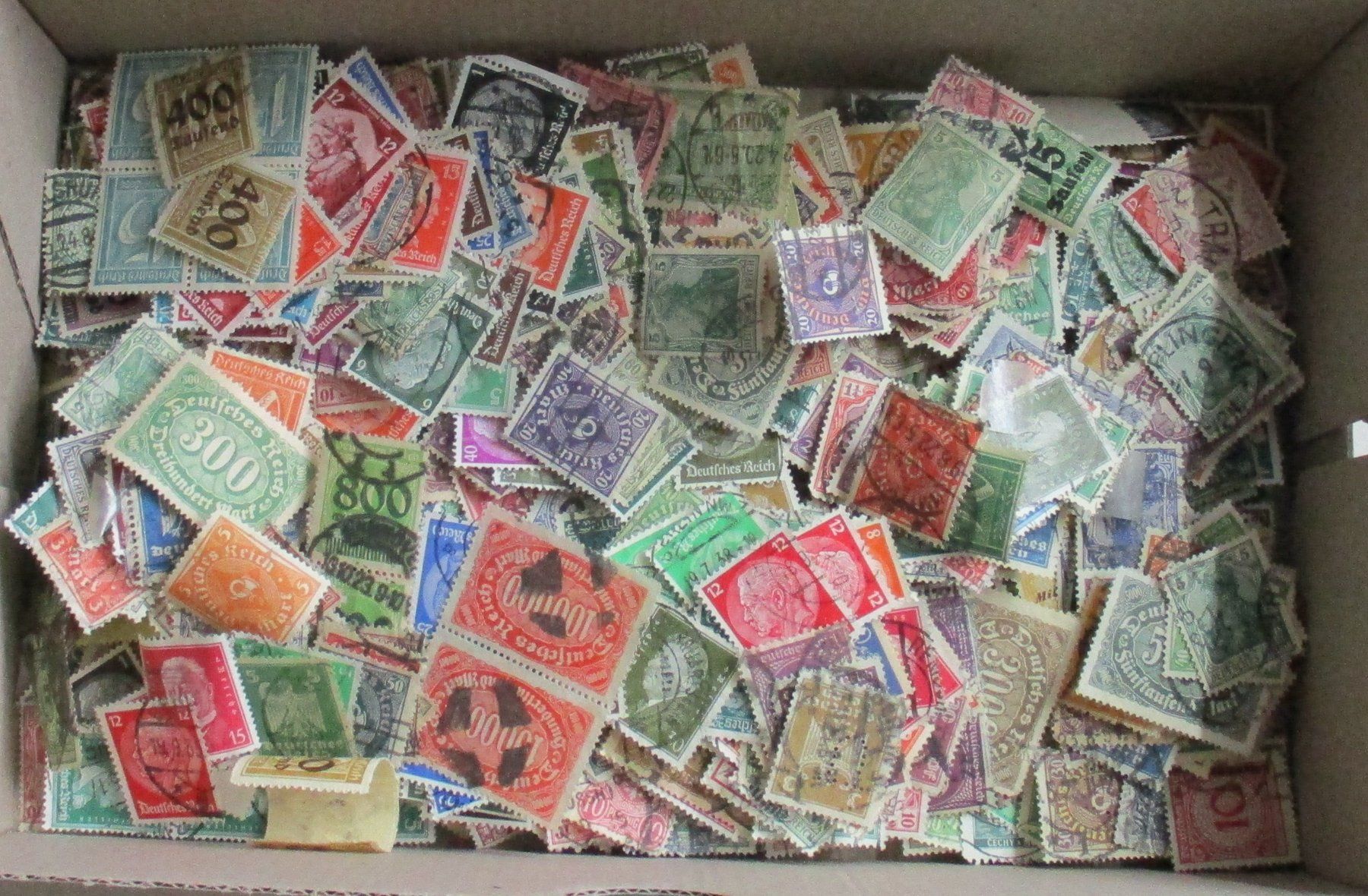 Alle Briefmarken: Lot DR – Gebraucht aus Mühlau von Goelfli 6