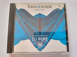Cd Tranceescape ( Numéro 1 ) - DJ Pure 