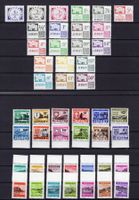 R5231  /  JERSEY 1969  timbres -taxe neufs XX