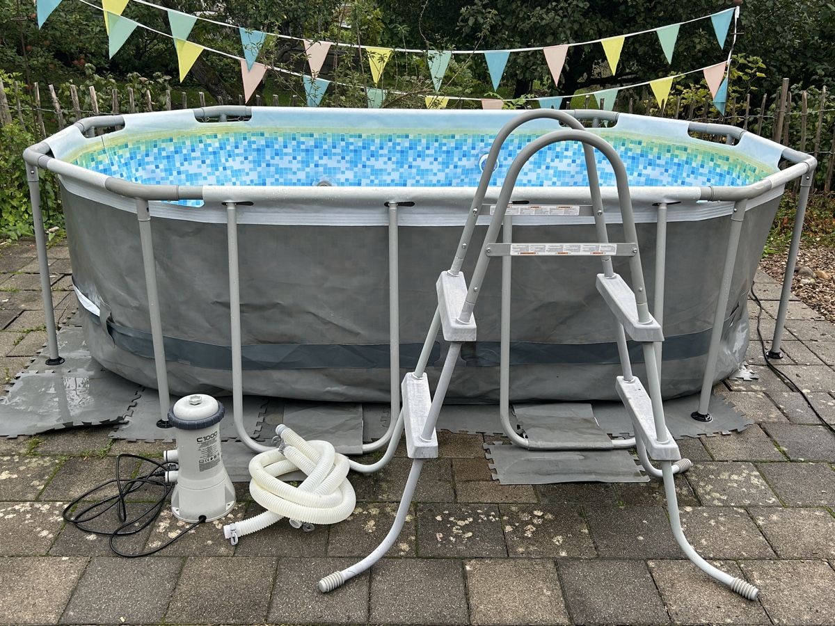 Bestway Schwimmbad: Bestway, Pool – Gebraucht aus Trimstein von aub_qgk7 2