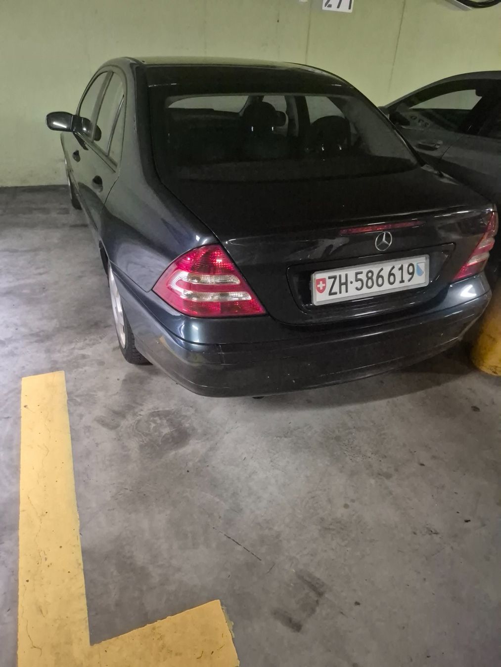 Mercedes-Benz Autos: Mercedes C200 Diesel – Gebraucht aus Glattpark(Opfikon) von Marco007007 3