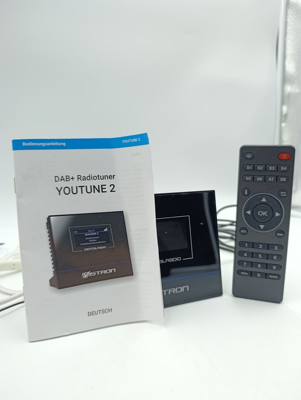 Radio: Vistron YOUTUNE 2 - DAB+ Radiotuner – Usato da Wil SG venduto da Donaldus 2