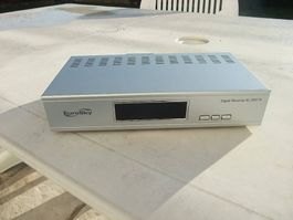 Décodeur satellite Eurosky avec télécommande
