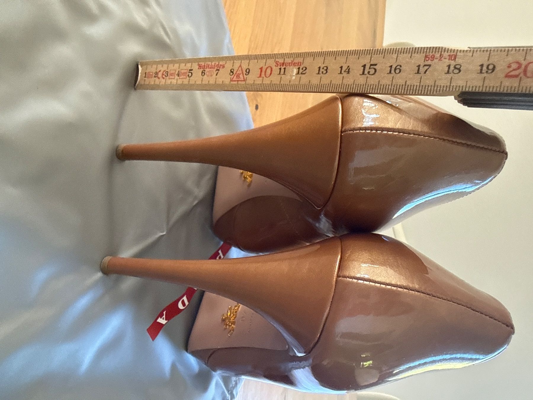 Prada Damenschuhe: Prada Highheel 40 – Gebraucht aus Jona von beruska7 5