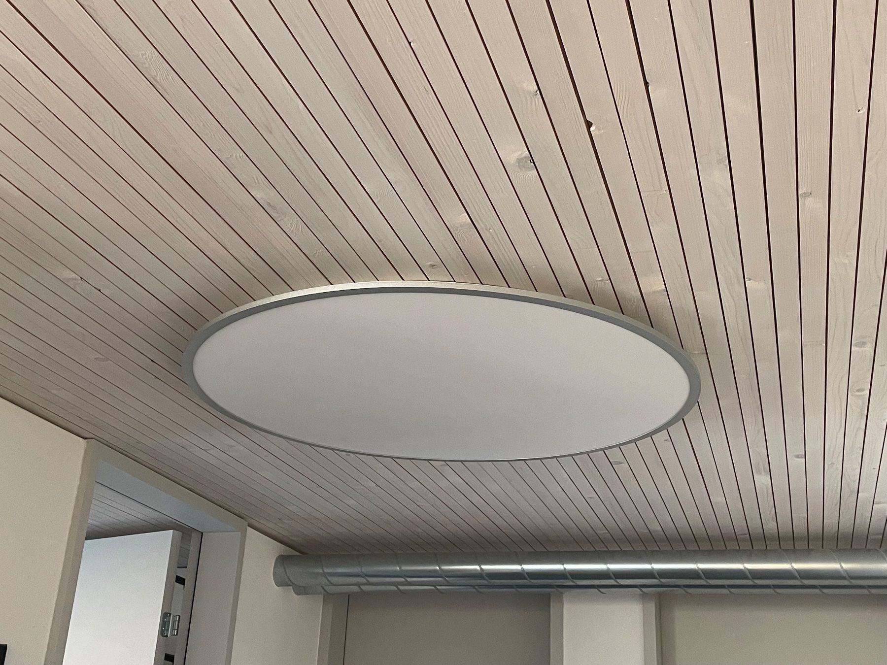 Lustres & lampes de plafonds: LED Deckenleuchte gross – D'occasion à Köniz par brambrillo