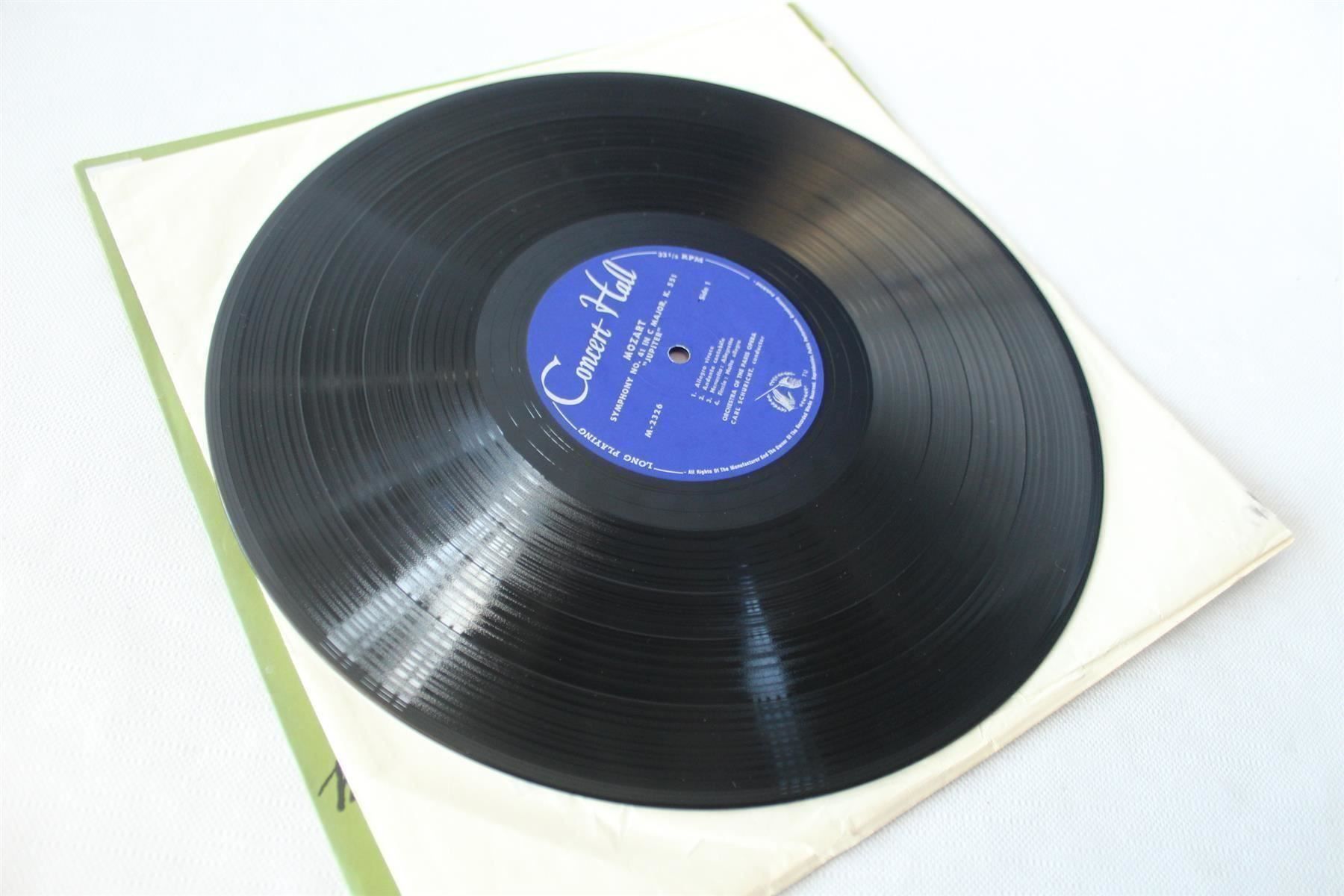 Dischi in vinile: MOZART: Jupiter & Prager Sinfonie – Usato da Bern venduto da kultiges 8