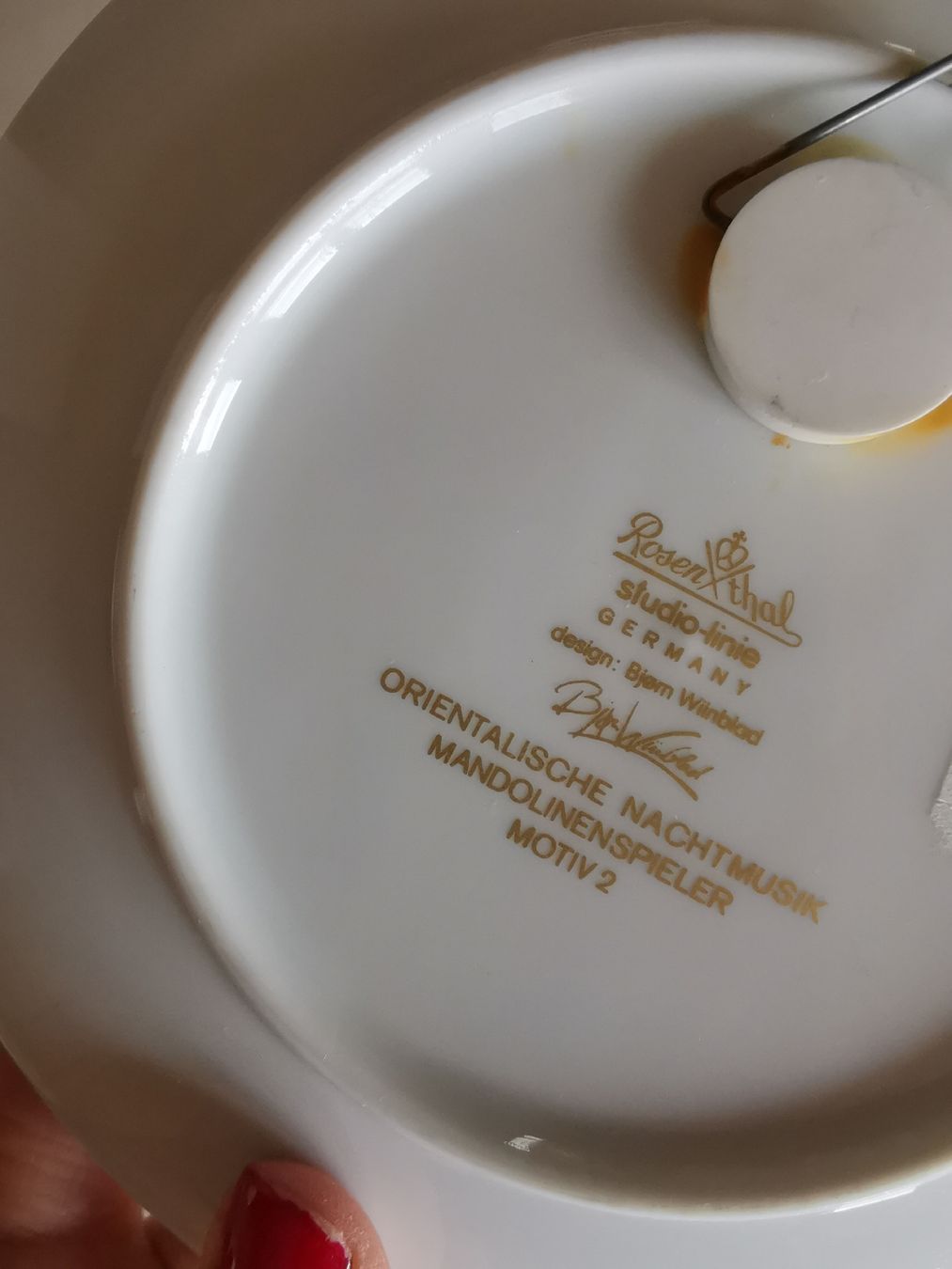 Rosenthal Teller: Björn Wiinblad, Rosenthal – Neu (gemäss Beschreibung) aus Uerikon von pink_flamingo 1