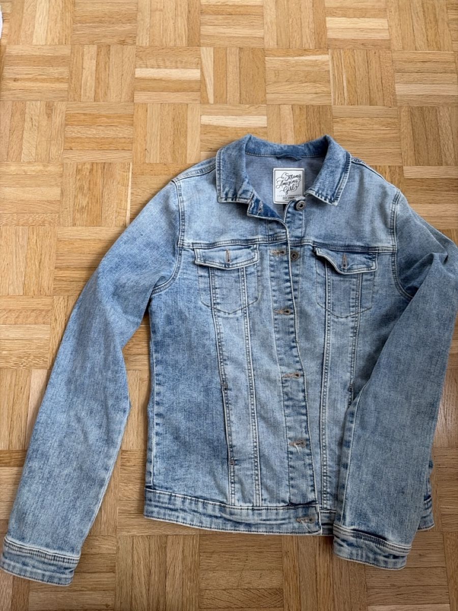 C&A Giacche & Cappotti: Jeansjacke C&A Gr. 170 – Usato da Bottmingen venduto da Kessie12