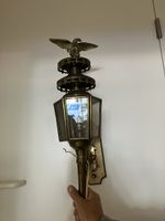 Wandlampe antik