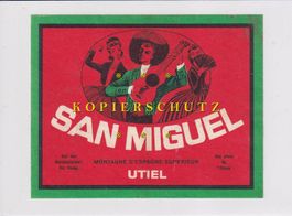 Etikette für Wein - San Miguel (Utiel) /bd