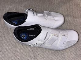 Veloschuhe Shimano SH-RP500-W Grösse 42 Weiss