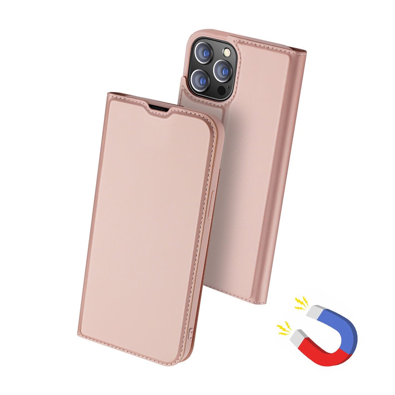 Cover & Protezioni schermo: iPhone 15 Pro Max Hülle Etui Wallet Case Flip Cover Tasche – Nuovo e nell'imballaggio originale da Volketswil venduto da coverandmore 5